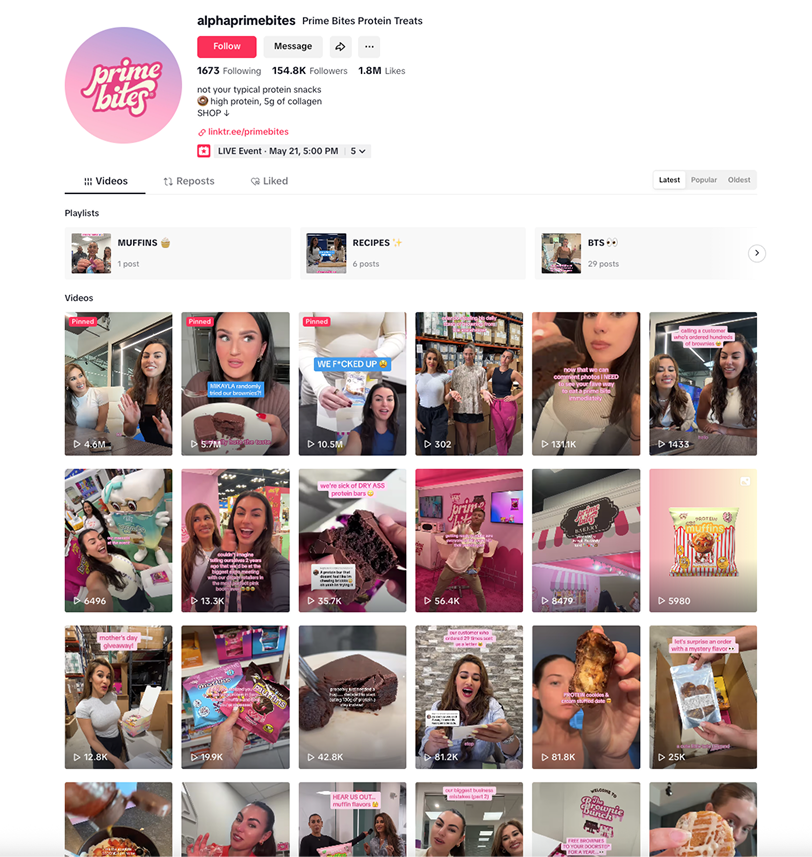 prime bites tiktok