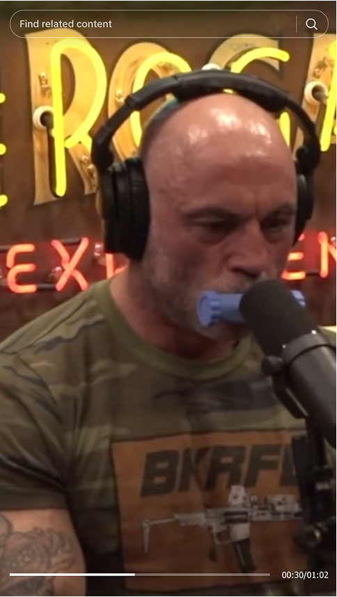 o2 trainer tiktok joe rogan